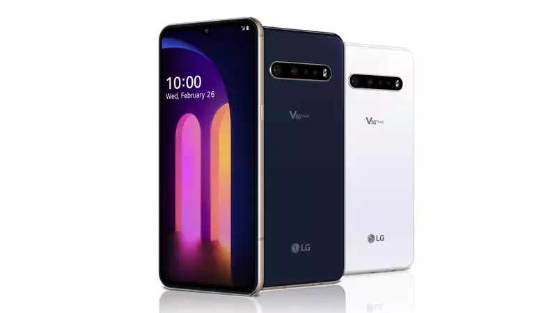 LG V60ThinQ5G takes aim at Samsung Galaxy S20 with dual screen, low price