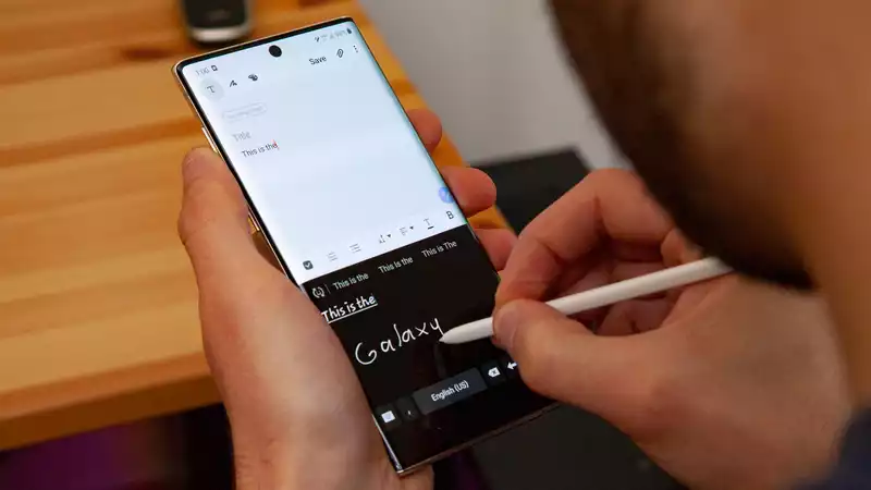 Samsung Galaxy Note 20 Leaks Tips with Big S Pen Upgrade