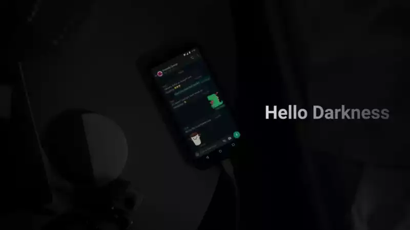 WhatsApp Dark Mode is nowhere for everyone