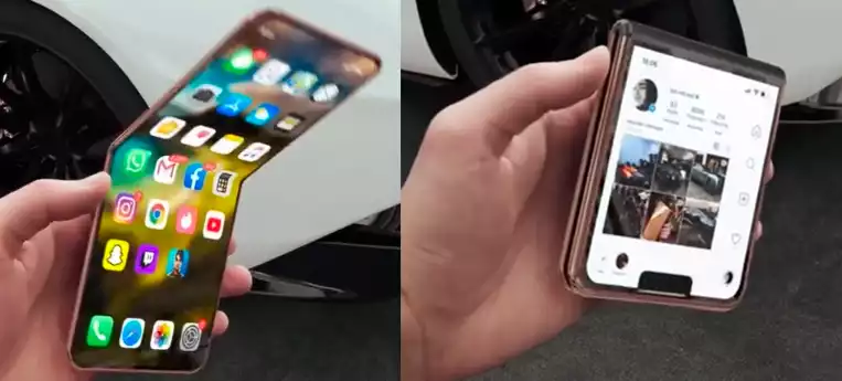 Stunning iPhone12 Foldable Design Blows Away Samsung Galaxy Z Flip