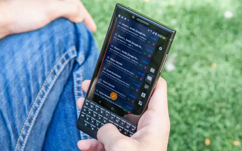 it looks like your blackberry phone is dead