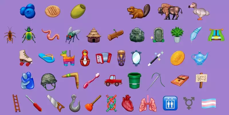 Here are 117 new emojis coming to your phone