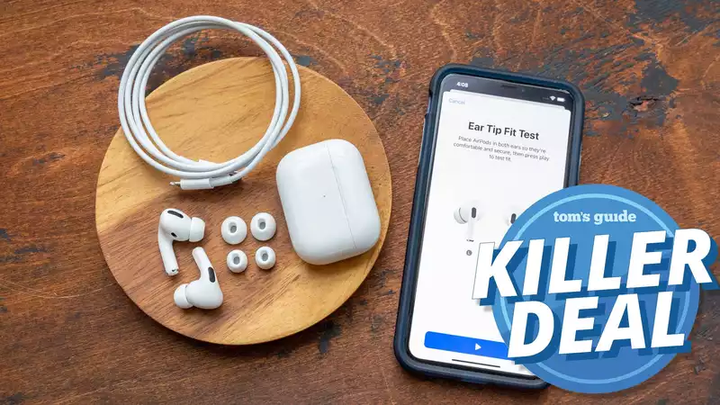 hurry up! AirPods Pro Still Hits Lowest Price