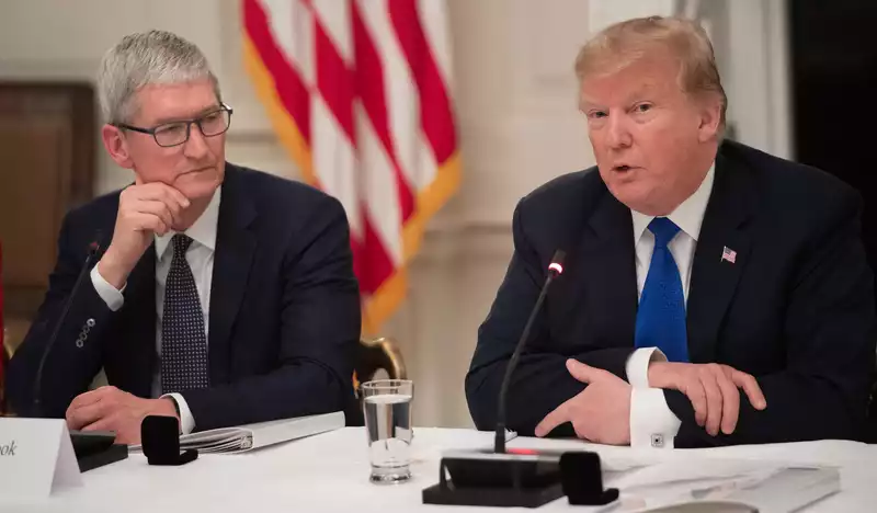 Trump demands that Apple unlock terrorist iPhone