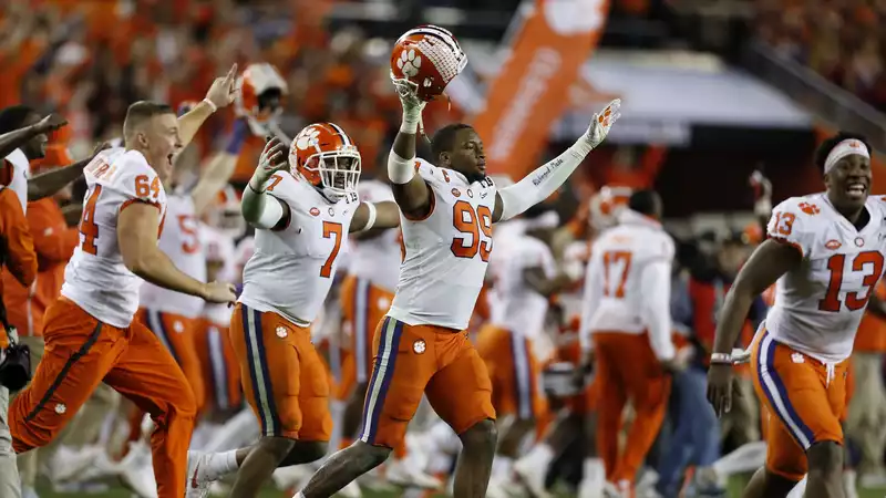 Live Stream vs LSUClemson: How to Watch the College Football Championship