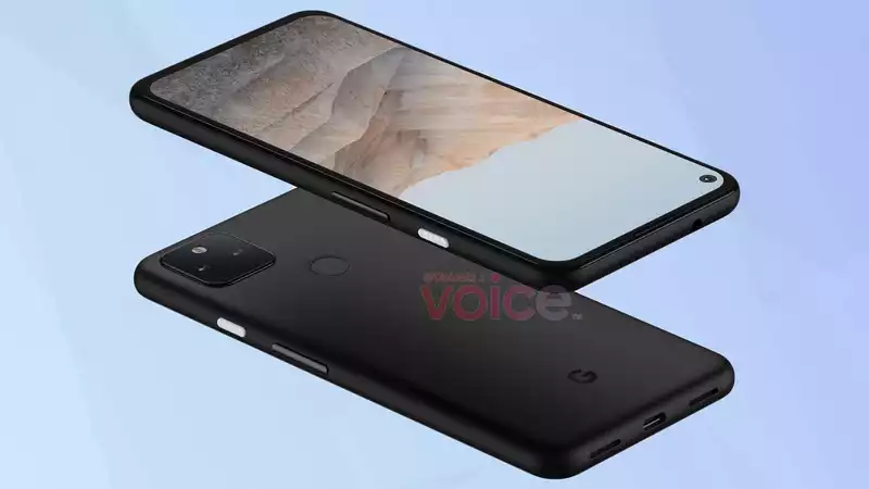 Release date of "Confirmed" leak of Google Pixel5a