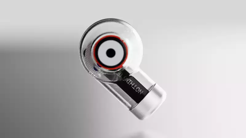 Nothing reveals the Concept 1 wireless earbuds - and they look like transparent AirPods Pro