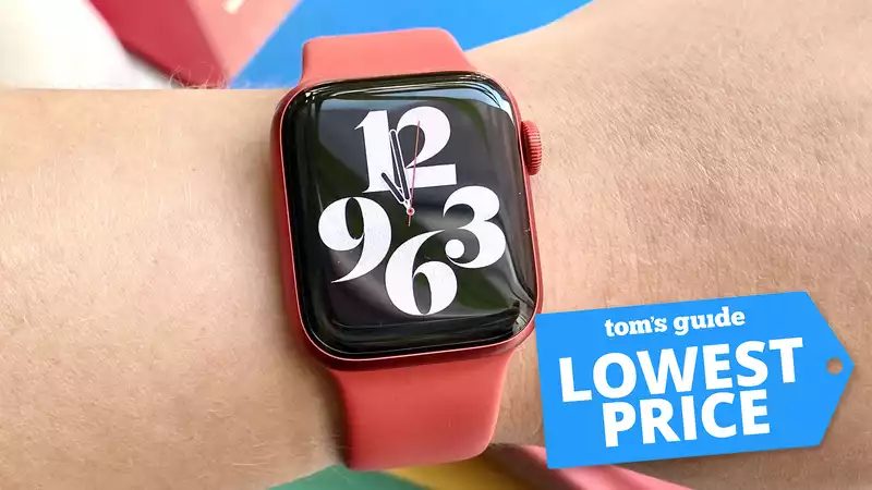 Apple Watch6 hit the lowest price ever on Amazon