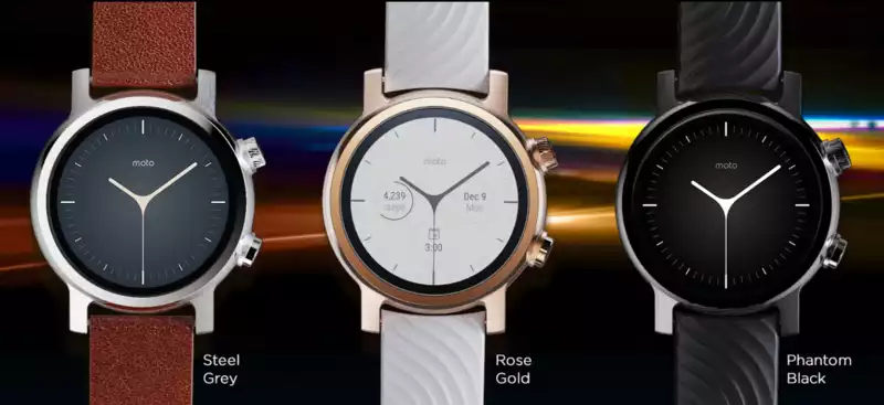 Moto 360 Leak just revealed powerful Samsung Galaxy Watch 4 rivals