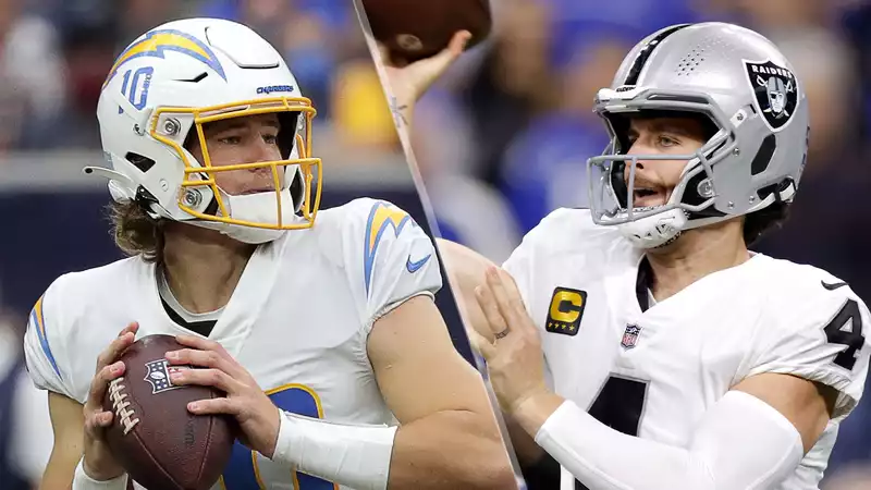 Chargers vs Raiders Live Stream: How to Watch Sunday Night Football Online