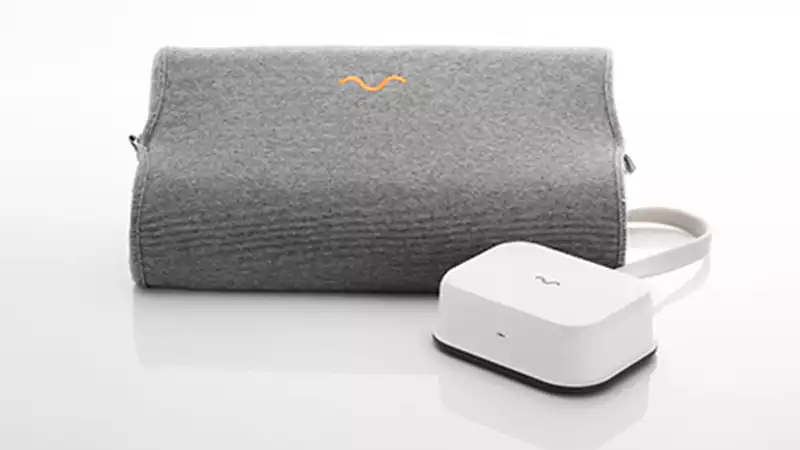 The new Smart Pillow launched at CES2022 detects snoring and stops it