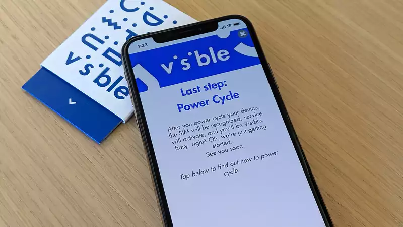 You can try Visible's low-cost phone service for free