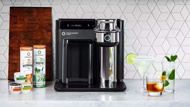 Drinkworks Shuts Down Keurig for Cocktails Pod Machine Brand