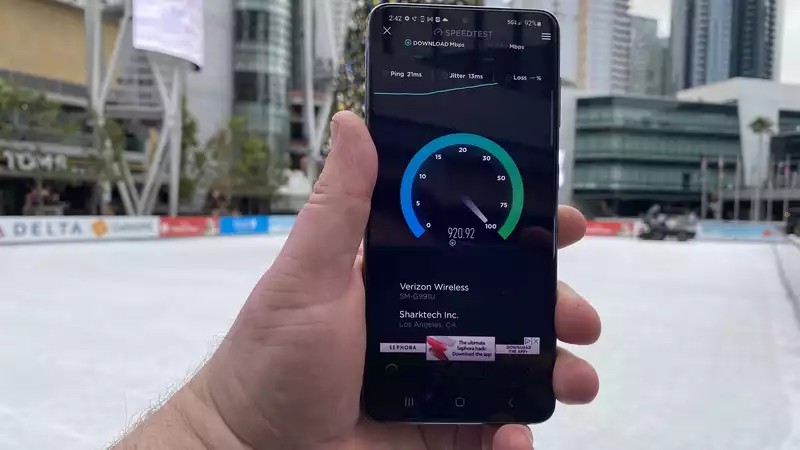 Verizon5G is ready to make the next leap in the C-band - and I tested it