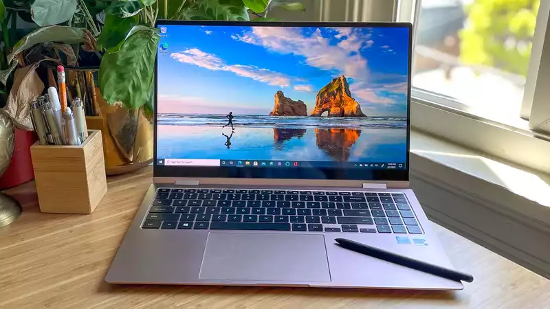 The Samsung Galaxy Book2Pro has just put in a chip for its launch in early 2022