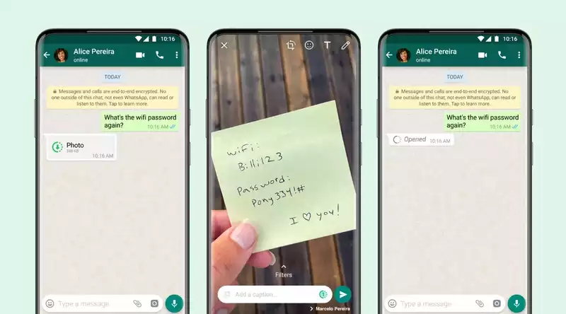 WhatsApp now allows you to enable messages that disappear by default