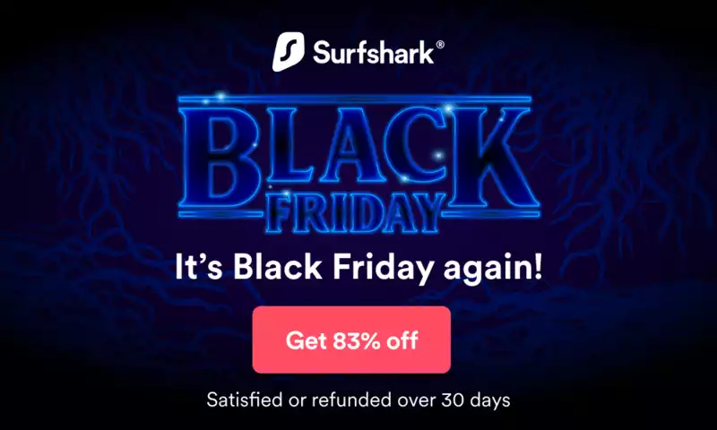 Surf Shark is leading the way with Black Friday VPN deals in just month221 May