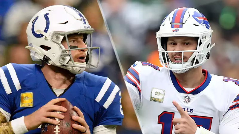 The Colts vs Bills Live Stream is today: How to Watch NFL Week 11,Odds and Fantasy Picks