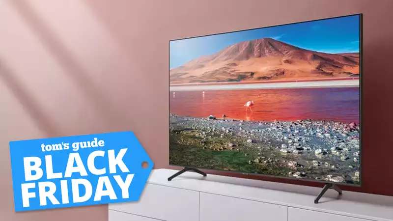 Walmart Black Friday TV deals just went live— for this478, including this 55-inch Samsung