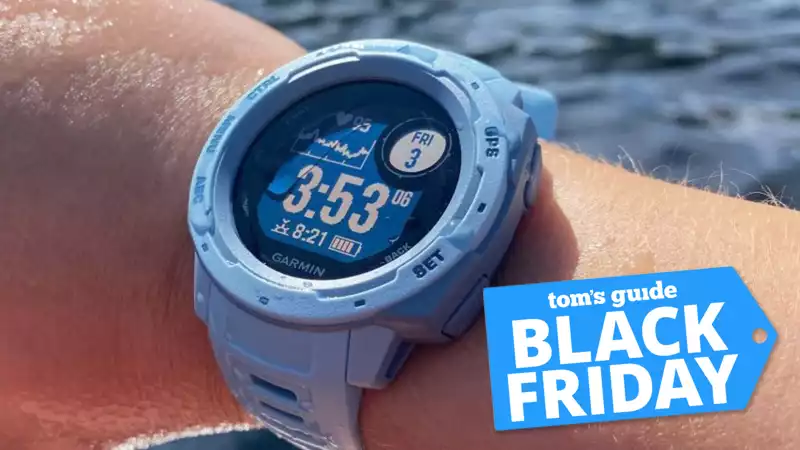 My favorite Garmin GPS watch is just 1 169 thanks to Amazon Black Friday deals