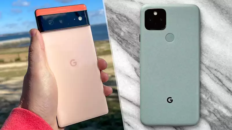 Google Pixel6 vs Pixel5: What's different?