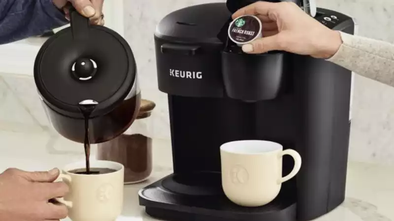 Keurig K-Duo Essentials Drops to Just 7 79 at Walmart