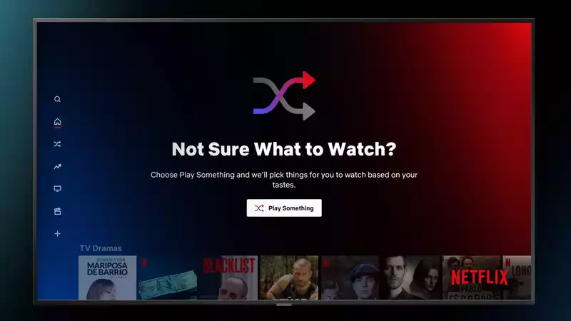 I tried Netflix's Play Something feature, but the results surprised me