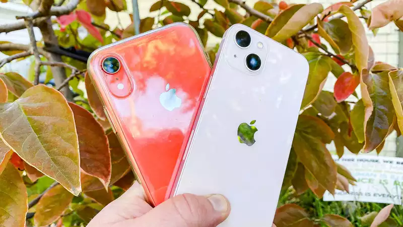 iPhone13 and iPhone XR Camera face-to-face: How good is the new iPhone?