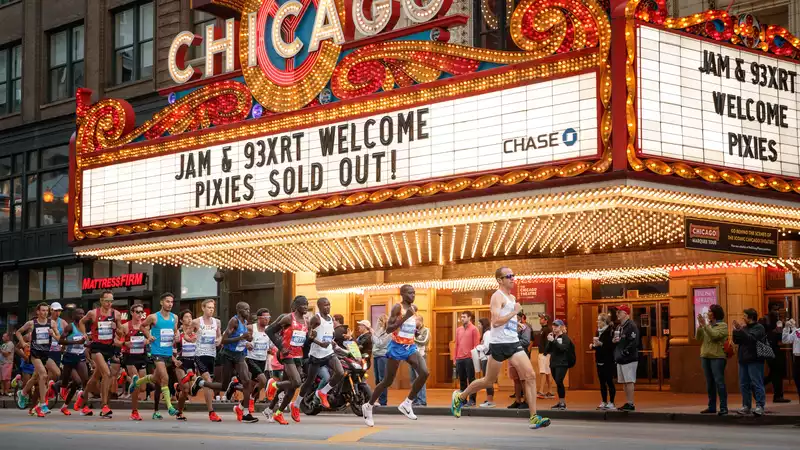 How to Track Runners at the Chicago Marathon 2021