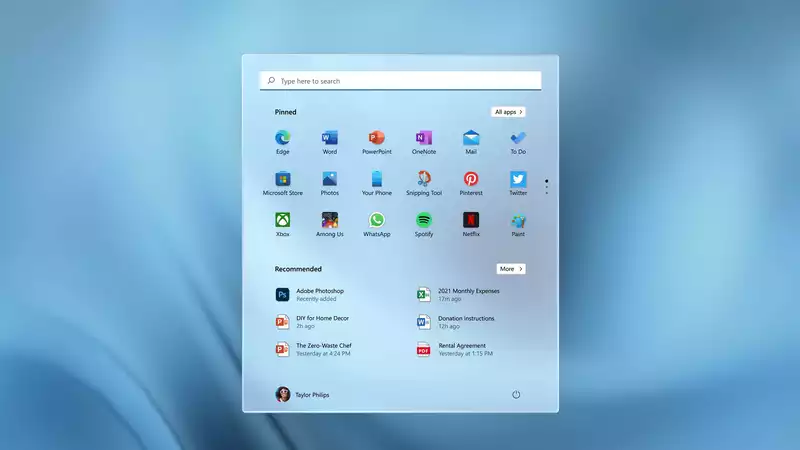 Windows11 Start Menu: Here is everything new