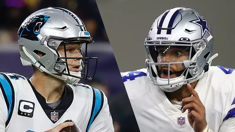 Cowboys Live Stream vs Panthers is here: How to Watch NFL Week 4 Online Game