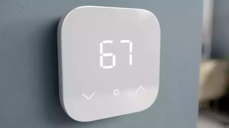 Amazon just Challenges the nest with smart59's Smart Thermostat