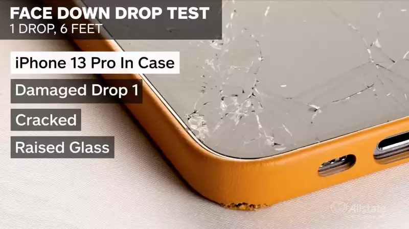 iPhone13 Drop Test: A durable mobile phone that still needs a case