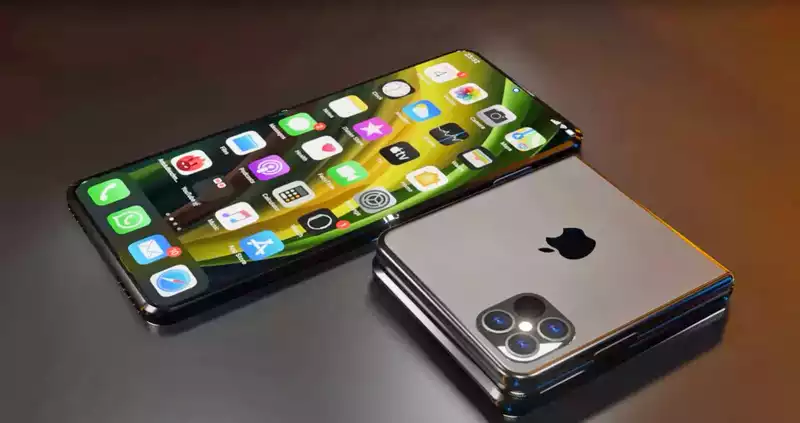 Apple is reportedly working on a second foldable phone with an iPhone flip