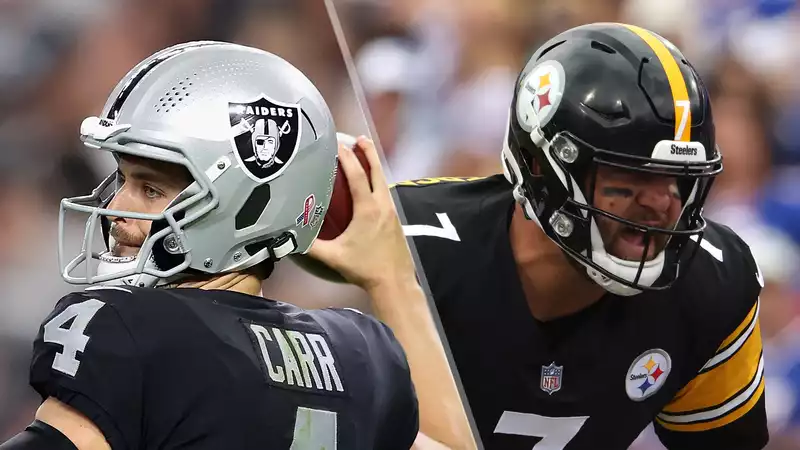 Raiders vs Steelers Live Stream: How to Watch NFL Week 2 Games Online