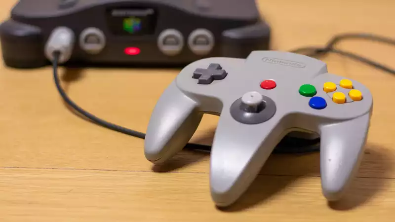 Nintendo Switch can get a classic N64 game and a new controller