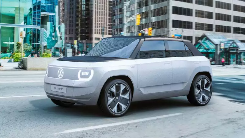 VW IDLIFE concept has a built-in projector and game console