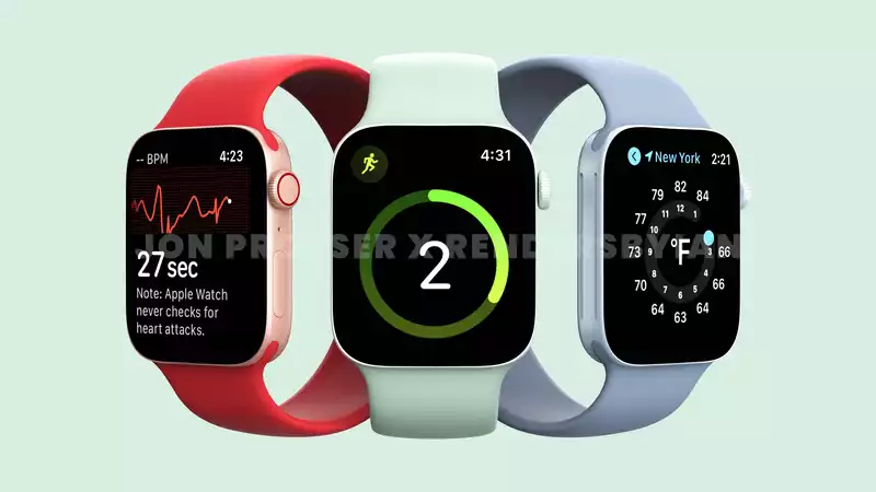 Apple Watch7 - 4 Features Apple Should Steal from Galaxy Watch 1