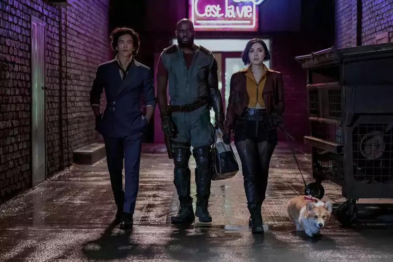 Netflix's Cowboy Bebop image is out, and it's not doing it for me