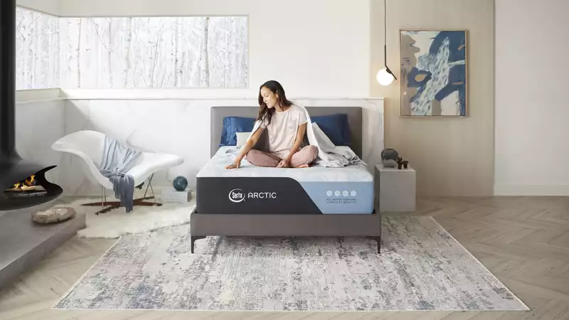 Serta Unveils Arctic Cooling Mattress for Hot sleepers - and it's sold out