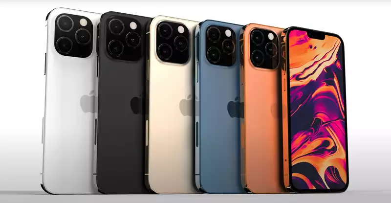 The iphone13Pro is reportedly going into production as soon as Apple taps a new supplier