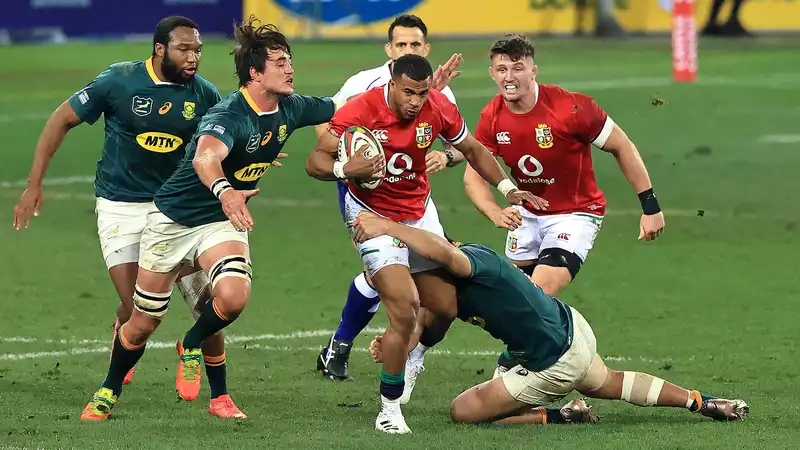 South Africa Live Stream vs British & Irish Lions - How to watch the Second Test for Free