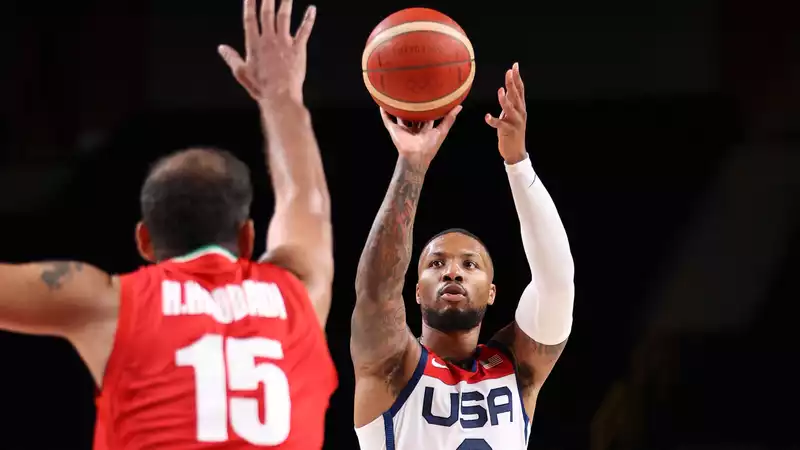 Team USA vs Czech Republic men's basketball live stream:Olympics channels,start time and how to watch online