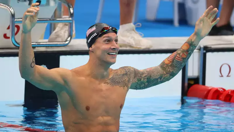 How to watch Caeleb Dressel at the Olympics: Schedule, channels, etc