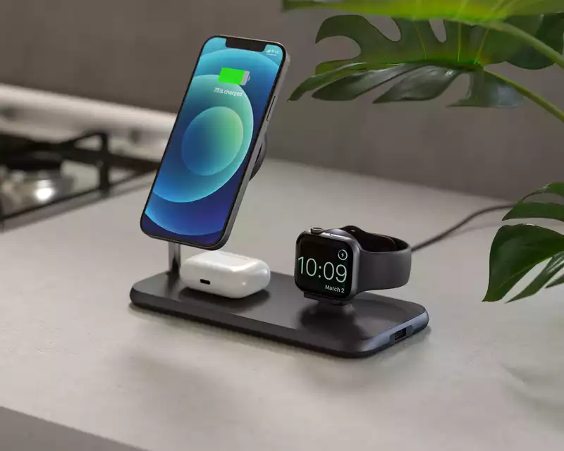 This 4-in-1MagSafe wireless charger can juice your iPhone, Apple Watch and AirPods