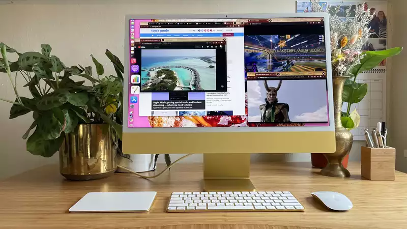 The new larger high-end iMac passed the chip to arrive next year