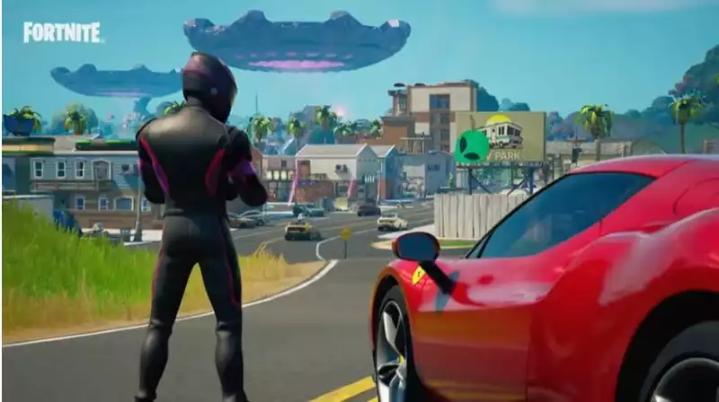 How to Find Ferrari 296GTB on Fortnite