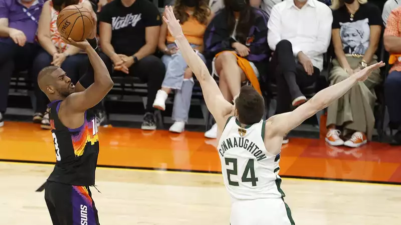 Bucks vs Suns Live Stream: How to Watch NBA Finals Game 2 Online