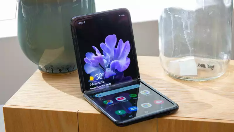 The rumored Galaxy Z Flip3Lite could be the biggest foldable phone this year