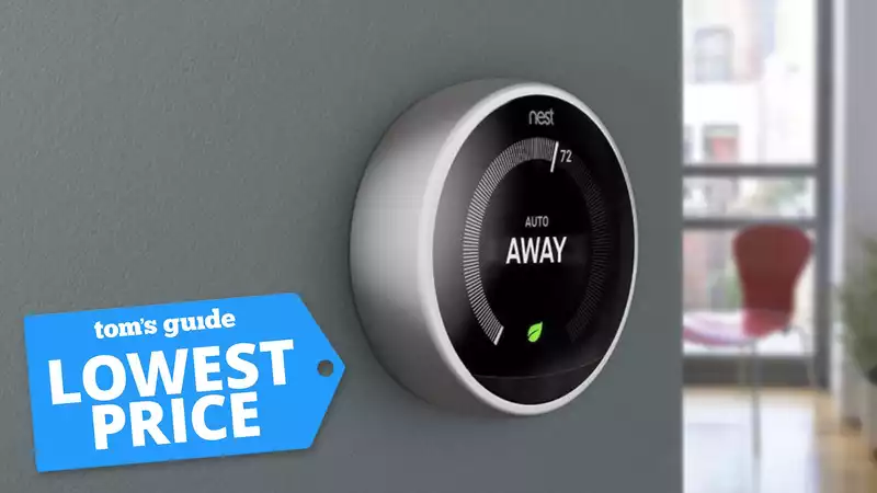 Google Nest Thermostat at its lowest price ever